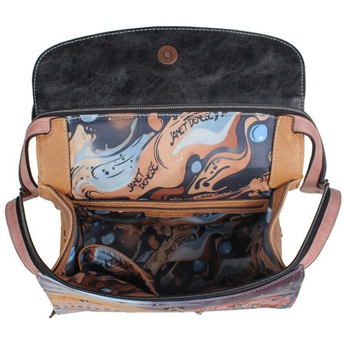Janet Ruksak fashion Art Gallery FW25 28x12,5x23 cm J-151 P14 Netto Slike