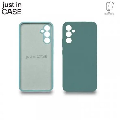 Just In Case 2u1 Extra case MIX PLUS paket maski za telefon ZELENI za Samsung Galaxy A34 5G Cene