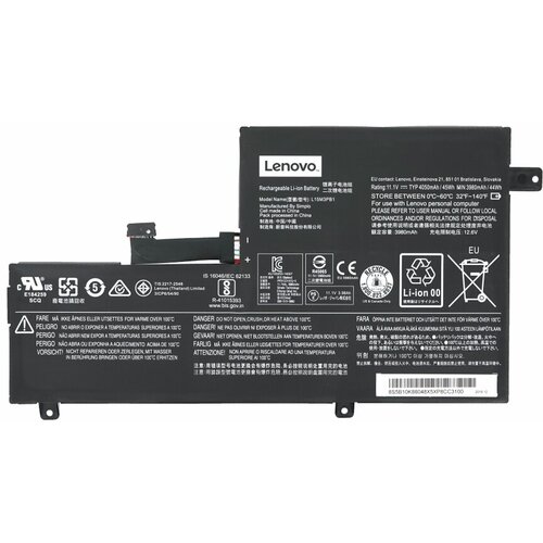 Lenovo Baterija za ChromeBook C330 / S330, originalna, 4050 mAh Slike