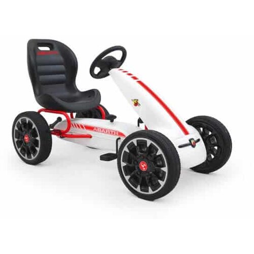 Formula na pedale Abarth 500 TS-302 - Bela Slike