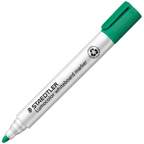 Marker ZA BIJELU PLOČU 2MM RECIKLIRANI LUMOCOLOR STAEDTLER 351-5 ZELENI Cijene