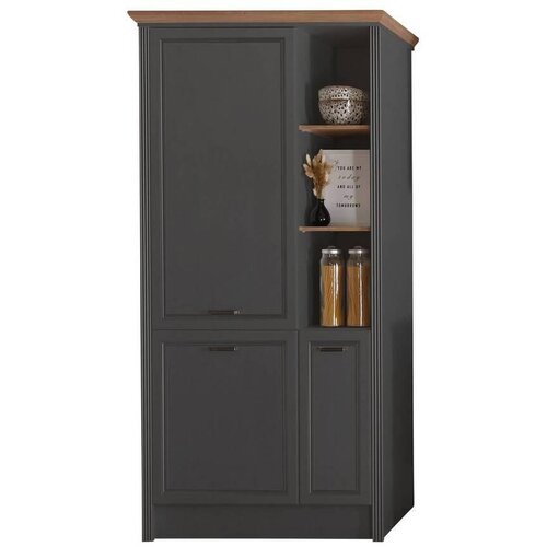 Modern Living omara za vgradnjo naprav jasmin, &amp;scaron;. 104 cm, antracit Slike