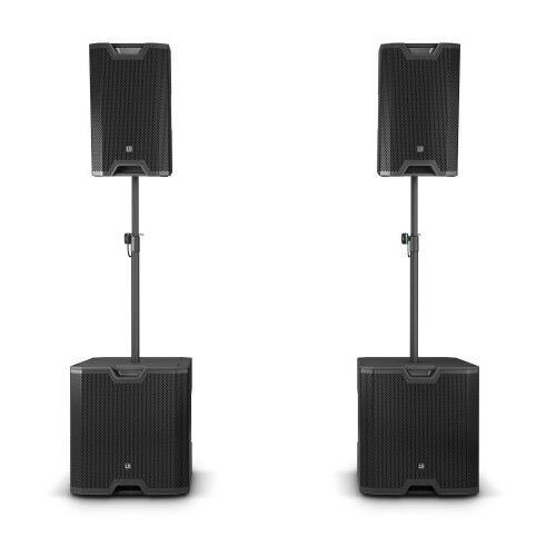Ld Systems ICOA SET 2 x ICOA 12A + 2 x ICOA 15 SUB - - Audio-Kondric Cene