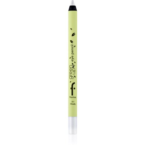Flormar Green Up Eye Pencil svinčnik za oči odtenek 001 Cloudy 1.2 g Slike