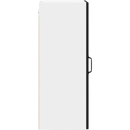  Ormar za Zid Crna 40 x 31 x 80 cm Konstruirano drvo Slike