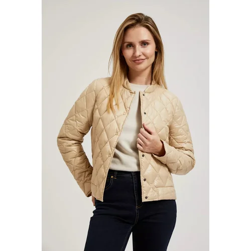 Moodo Women's beige jacket