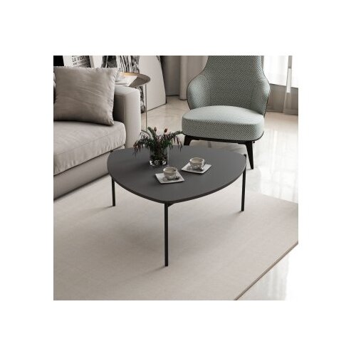 Hanah home Club sto Lenny 90x40x89cm Antracit Slike