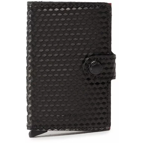 Secrid Kožni novčanik Cubic Black-Red boja: crna