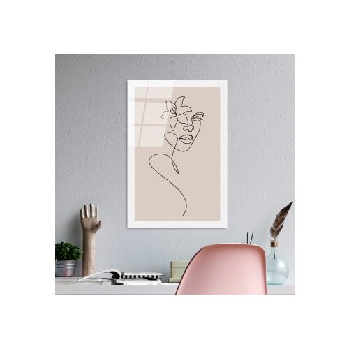 Wallxpert Slika od kaljenog stakla 30x45cm Slike