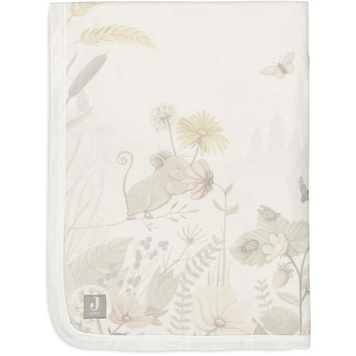 Jollein pamučna dekica dreamy mouse/velvet fleece Cijene