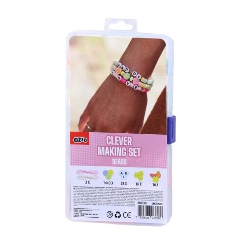Junior clever set za pravljenje nakita perlice 1k ( 885310 ) Slike