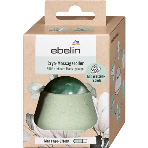 Ebelin Cryo massage roller - roler za masažu sa rotirajućom glavom, vi&amp;scaron;e vrsta 1 kom Slike