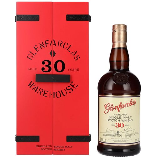 Glenfarclas Viski 30Y 43%, 0,7l Slike
