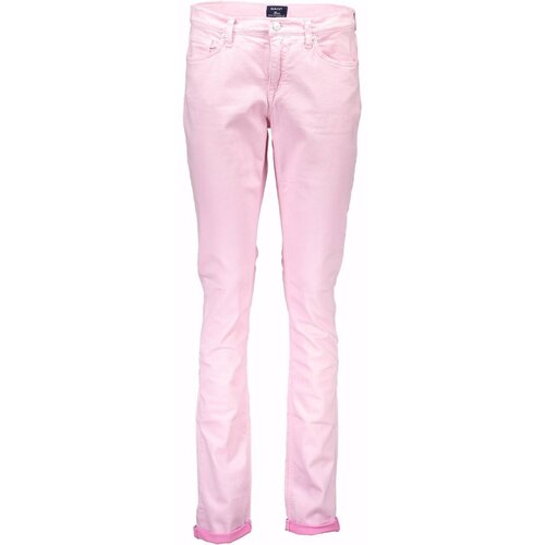 Gant WOMEN&#39;S PINK TROUSERS Cijene