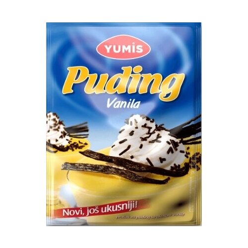 Yumis Puding vanila 40g Cene
