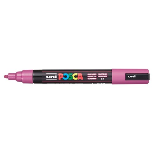  Marker UNI POSCA PC-5M 1.8 - 2.5 MM raspberry (57) Cene