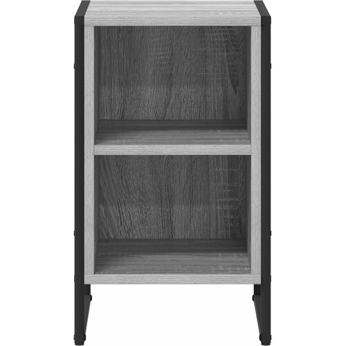  Noćni ormarić 2 pcs Siva Sonoma 39.5 x 30 x 50 cm Slike