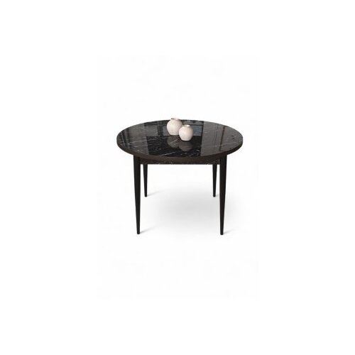 Hanah home Trpezarijski sto Tor Black Marble Black Cene