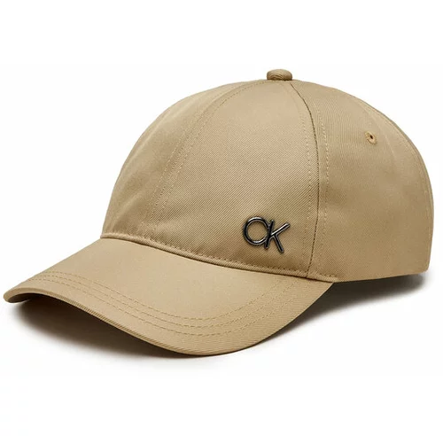 Calvin Klein Kapa s šiltom K50K511762 Bež