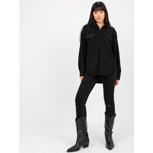 Factory Price Shirt-EM-KS-K5041.30-black Cene