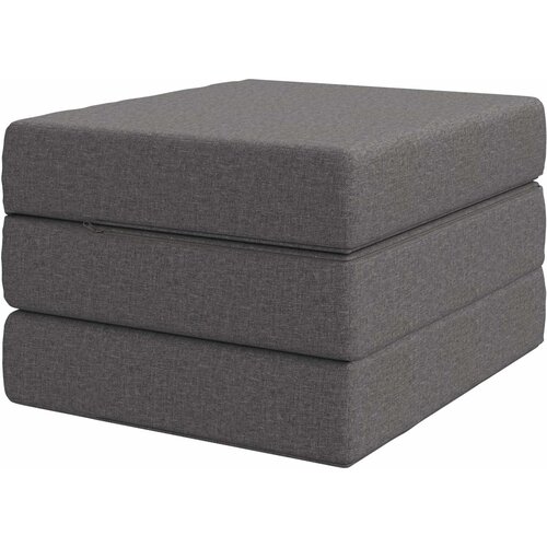 SOFA na razvlačenje 75 x 67 x 45 cm Svjetlosiva Slike