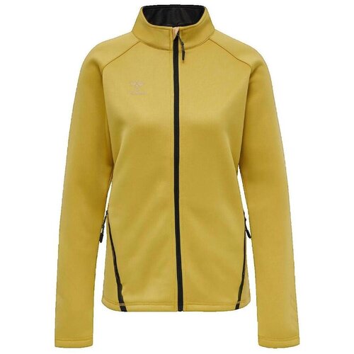 Hummel Športne jope in jakne Veste de survêtement Cima XK ZIP pour femme Rumena Cene