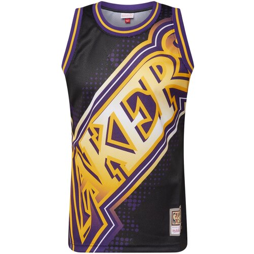 Mitchell &amp;amp; Ness Majica &amp;#039;BIG FACE&amp;#039; med / svijetložuta / tamno ljubičasta / crna Slike