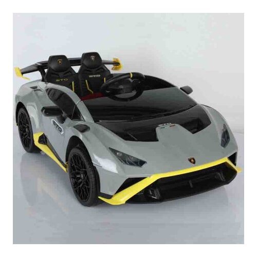 Premium Stil Dečiji automobil na akumulator - Lamborghini Hurac&amp;aacute;n Sivi ( 13774 ) Slike
