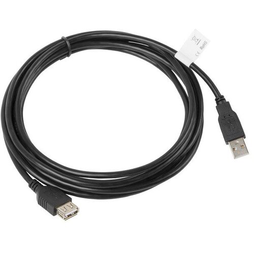 Lanberg CA-USBE-10CC-0030-BK USB cable USB 2.0 3 m USB A Black Cijene
