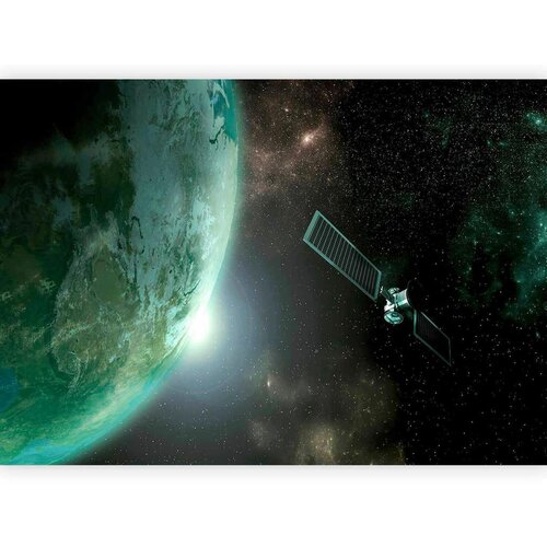 Artgeist Fototapeta Green Planet, 100x70cm Slike