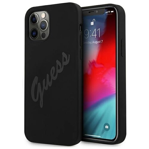 Guess OVITEK HARDCASE OVITEK ZA IPHONE 12 PRO MAX 6.7 ČRN, (21834009) Cene
