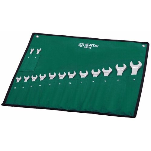  Sata Set kombinovanih ključeva 09026, 14 komada Slike