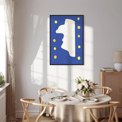  Slika - Henri Matisse &amp;ndash; Mr. Loyal 80x120 U crnom drvenom okviru Slike