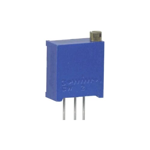 Weltron WEL3296-Y-501-LF vijčani trimer 25-stupanjski linearno 0.5 W 500 Ω 9000 ° 1 St. Cijene