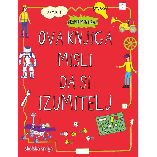 &amp;Scaron;kolska knjiga Ova knjiga misli da si izumitelj Slike