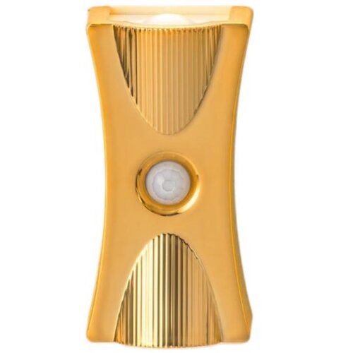 INF Pe&scaron;čena ura senzor stenske luči, polnilna, 3 barvne nastavitve Gold, (5000491162) Cene