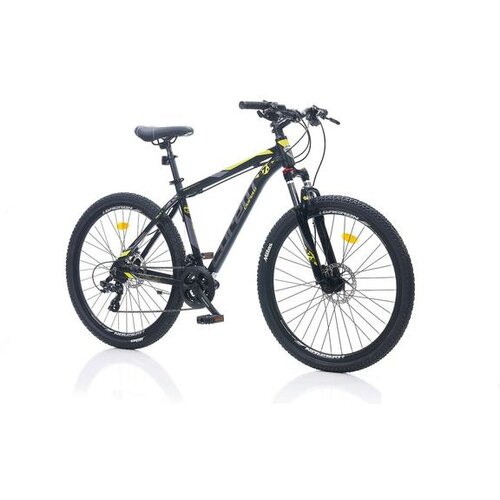  BICIKL CORELLI FELIX 1.1 27.5 ALU BLACK-YELLOW-GREY 11511660204 Cijene