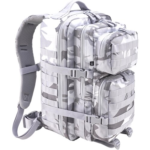 Brandit US Cooper Backpack Large blizzard camo Slike