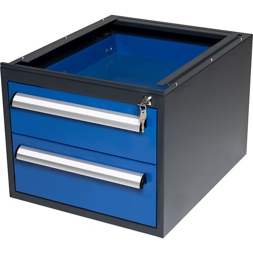 eurokraft basic Viseč predalni blok, za sistem delovnih miz WT, 2 predala (150/180 mm), višina 395 mm Cene