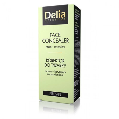 Delia FREE SKIN - Green Face za prikrivanje kapilara 10ml Cijene