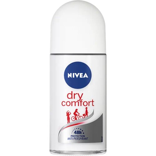Nivea ženski roll on dezodorans Dry Comfort 50 ml Slike