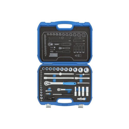 Gedore Socket Set 1/4 + 1/2 69-pieces Cijene
