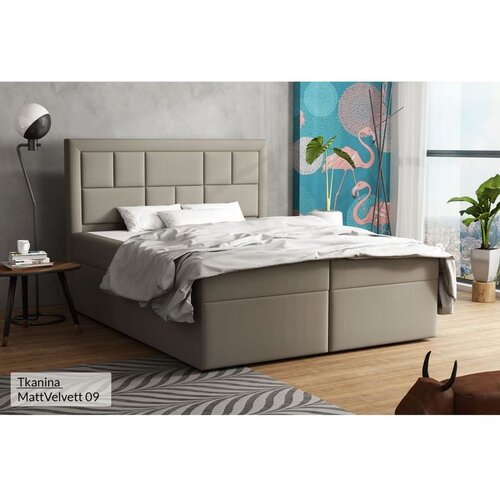  Tapecirani krevet FIGURE 160x200 - MattVelvett 09 Cijene