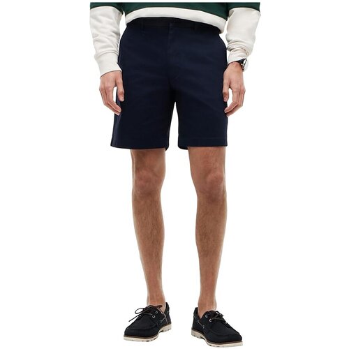 Tommy Hilfiger Kratke hlače & Bermuda MW0MW42352 Modra Cene
