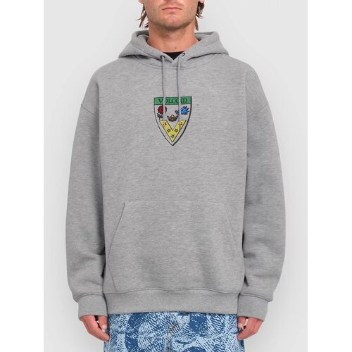 Volcom FA Fergadelic Pulover s kapuco heather grey Cene