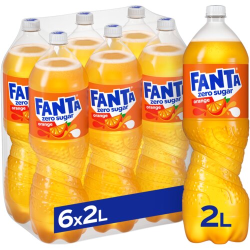 Fanta Orange Zero 2l 6/boca XXL Slike