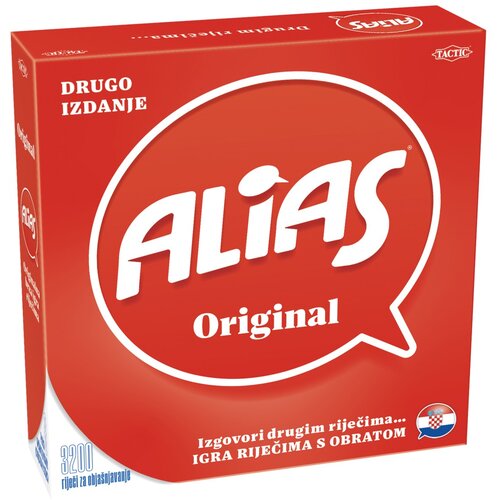 Alias dru&amp;scaron;tvena igra Original 2025 Slike