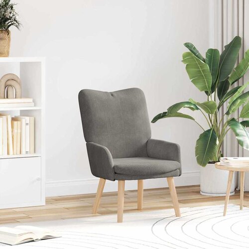  Fotelja Svijetlo siva 63 x 67 x 94 cm tkanina Cijene