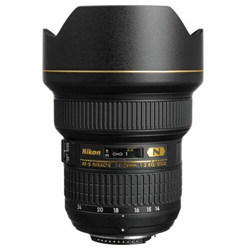 Nikon AF Zoom 14-24mm f/2.8G AF-S objektiv Cene