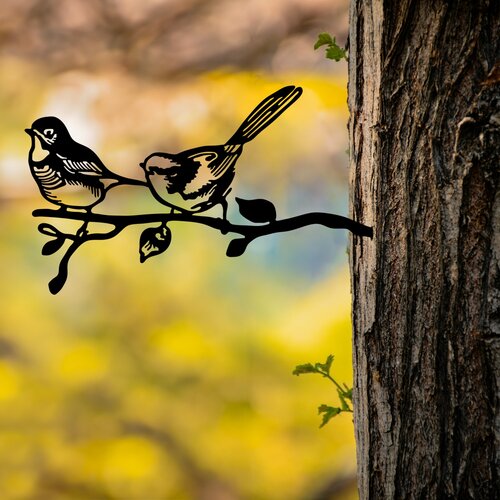 Atelier Del Sofa dekorativna figura bird on the branch 04, 50x26 cm , 1.5 mm Cene